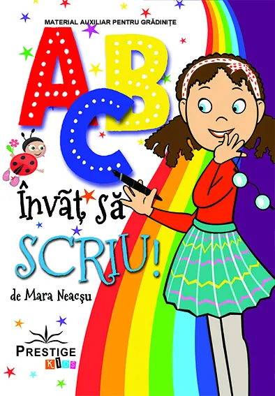 Coperta cărții ABC invat sa scriu
