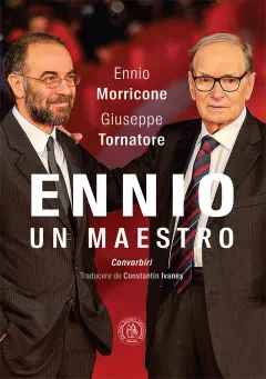 Coperta cărții Ennio. Un maestro