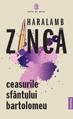 Coperta cărții Ceasurile Sfantului Bartolomeu ⋅ Temerarul