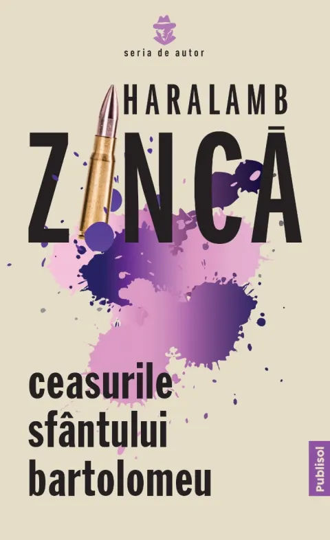 Coperta cărții Ceasurile Sfantului Bartolomeu ⋅ Temerarul