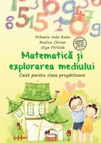 Coperta cărții Matematica si exlorarea mediului. Caiet pentru clasa pregatitoare