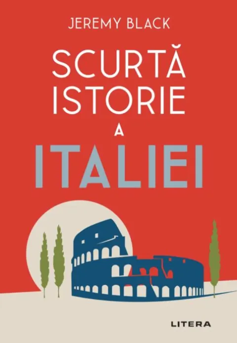 Coperta cărții Scurtă istorie a Italiei