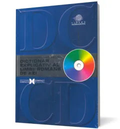 Coperta cărții Dicționar explicativ al limbii române de azi (conține CD)