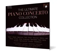 Coperta cărții The Ultimate Piano Concerto (30 CD + 1 CD rom)