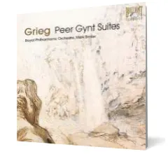 Coperta cărții Grieg: Peer Gynt Suites