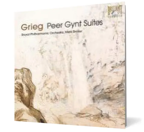 Coperta cărții Grieg: Peer Gynt Suites