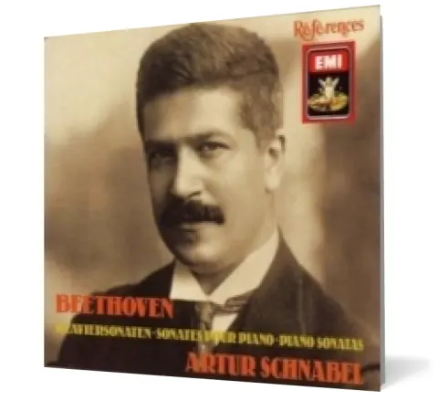 Coperta cărții Piano Sonatas - Artur Schnabel (8 CD)