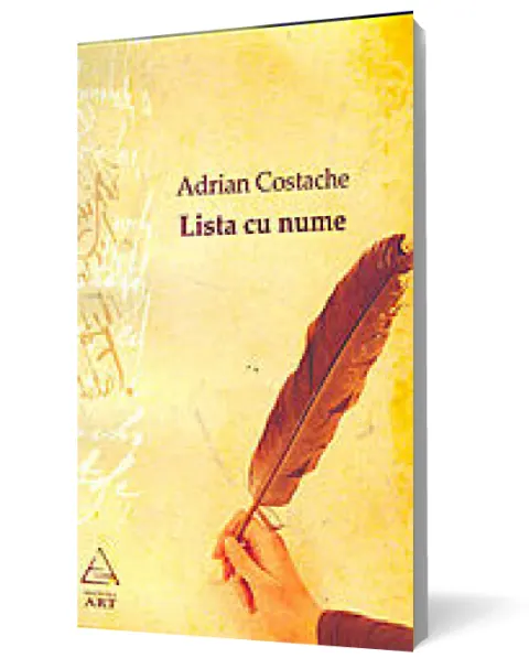 Coperta cărții Lista cu nume