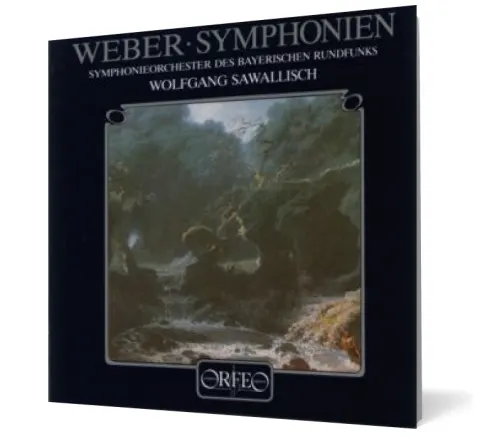 Coperta cărții Carl Maria von Weber - Symphonien 1 & 2