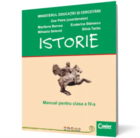 Coperta cărții Istorie. Manual pentru clasa a IV-a (Zoe Petre)
