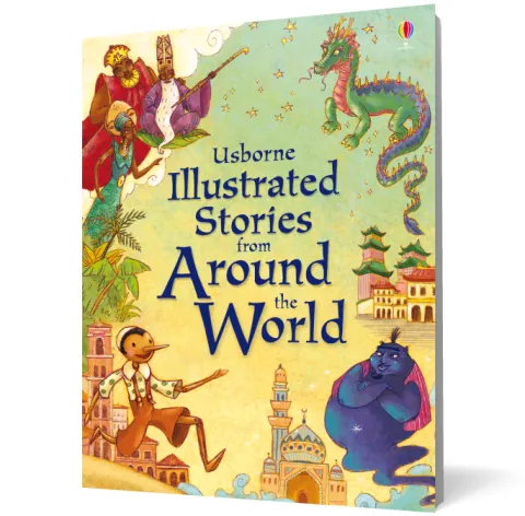 Coperta cărții Illustrated Stories from Around the World