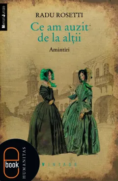Coperta cărții Ce am auzit de la alții (eBook)
