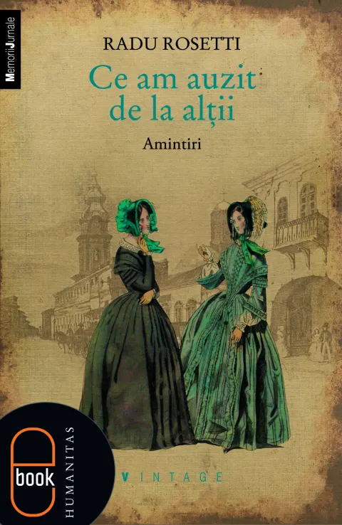 Coperta cărții Ce am auzit de la alții (eBook)