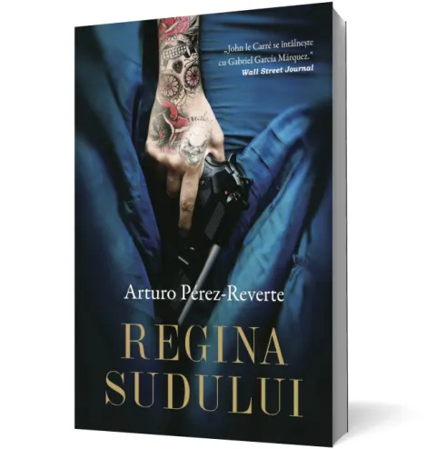 Coperta cărții Regina Sudului