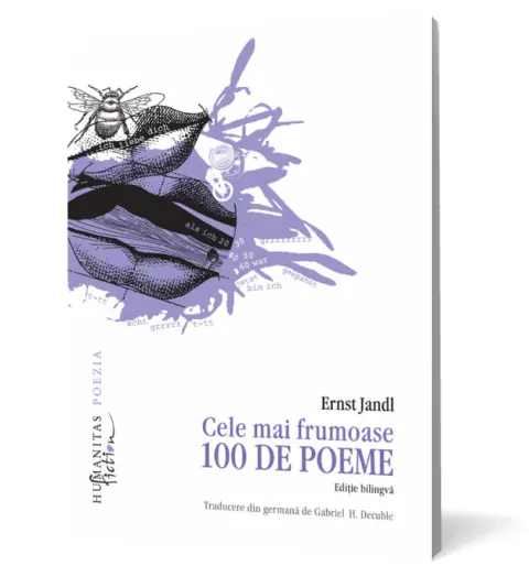 Coperta cărții Cele mai frumoase 100 de poeme. Ediție bilingvă