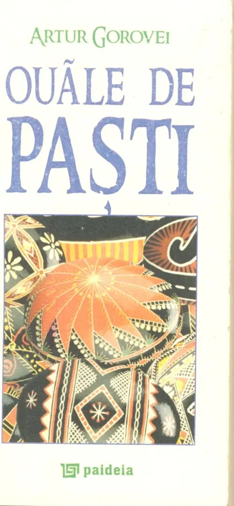 Coperta cărții Ouăle de Paști