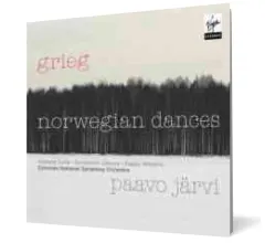 Coperta cărții Grieg: Norwegian Dances