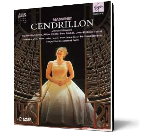 Coperta cărții Massenet: Cendrillon (DVD)