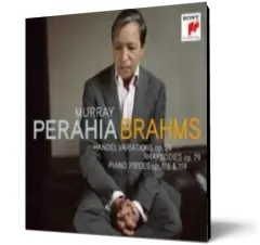 Coperta cărții Brahms: Handel Variations
