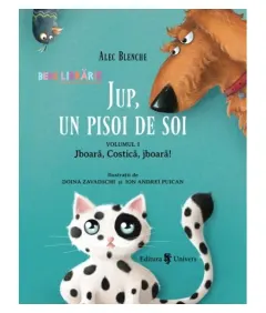 Coperta cărții Jup, un pisoi de soi (vol. 1): Jboară, Costică, jboară