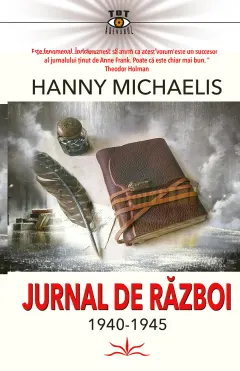 Coperta cărții Jurnal de război (1940-1945)