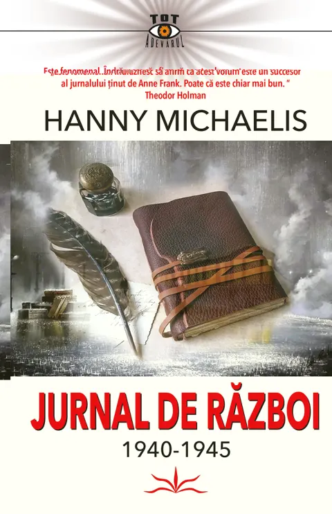 Coperta cărții Jurnal de război (1940-1945)