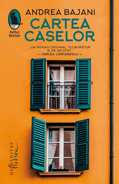 Coperta cărții Cartea caselor