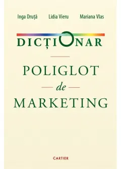 Coperta cărții Dicționar poliglot de marketing
