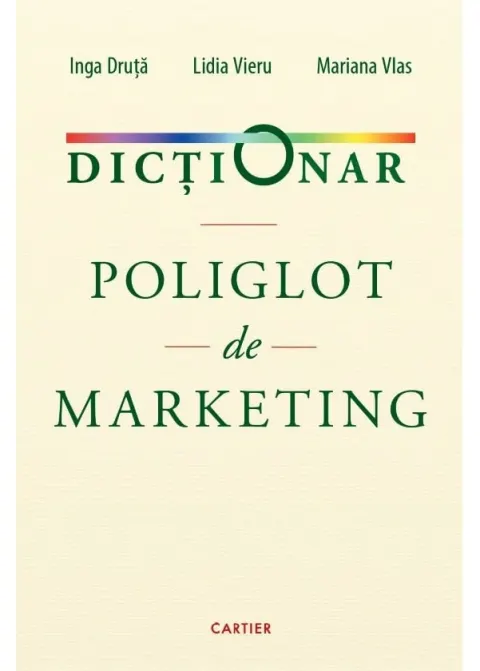 Coperta cărții Dicționar poliglot de marketing