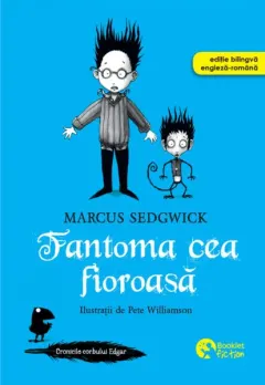 Coperta cărții Cronicile corbului Edgar. Fantoma cea fioroasă