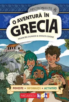 Coperta cărții Histronautii. O aventura in Grecia