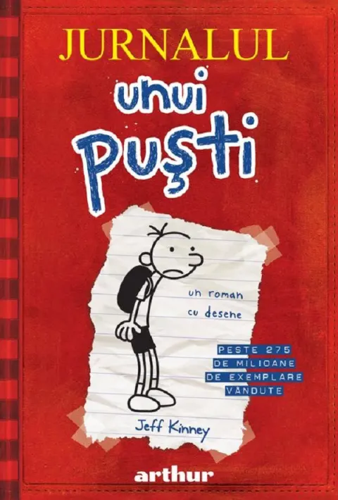Coperta cărții Jurnalul unui puști 1