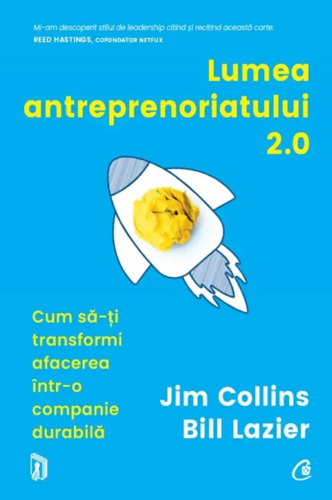 Coperta cărții Lumea antreprenoriatului 2.0
