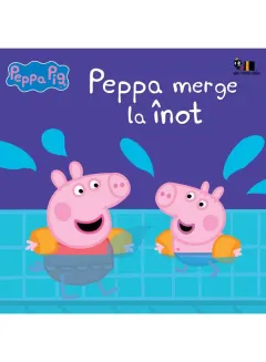 Coperta cărții Peppa Pig: Peppa merge la înot