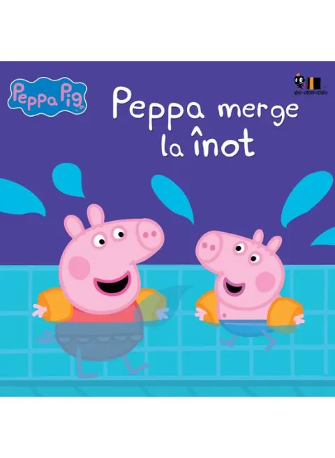 Coperta cărții Peppa Pig: Peppa merge la înot