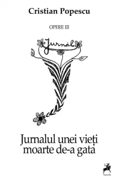 Coperta cărții Jurnalul unei vieți moarte de-a gata