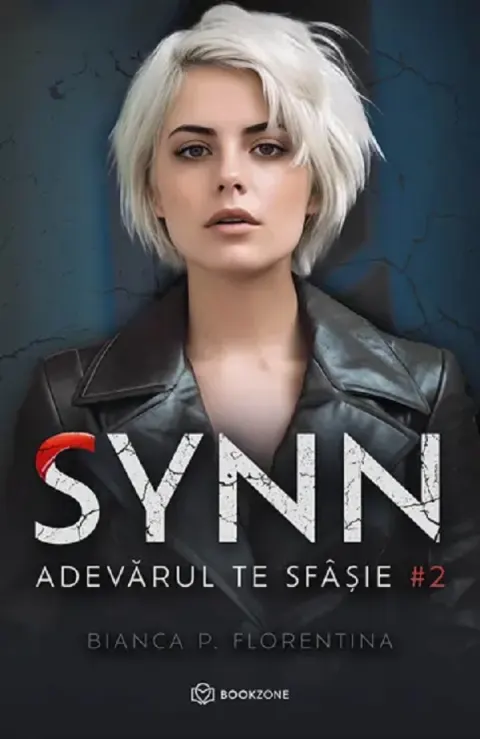Coperta cărții Adevărul te sfâșie (seria SYNN, vol. 2)