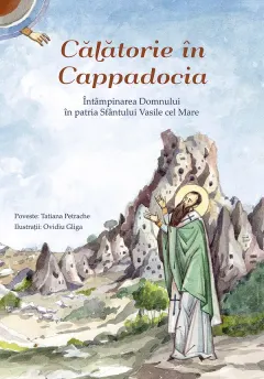 Coperta cărții Calatorie in Cappadocia