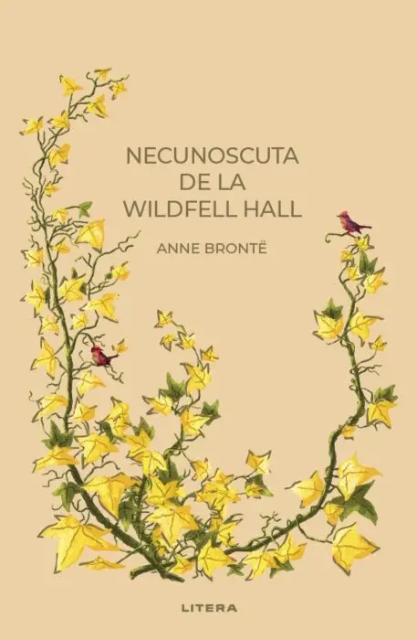 Coperta cărții Necunoscuta de la Wildfell Hall