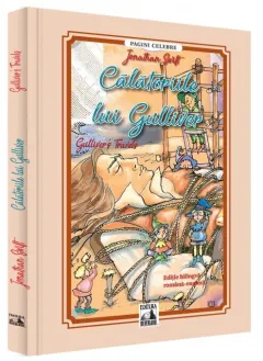 Coperta cărții Calatoriile lui Gulliver. Gulliver's Travels