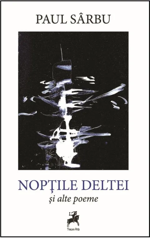 Coperta cărții Noptile Deltei si alte poeme