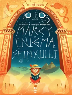 Coperta cărții Marcy și enigma sfinxului