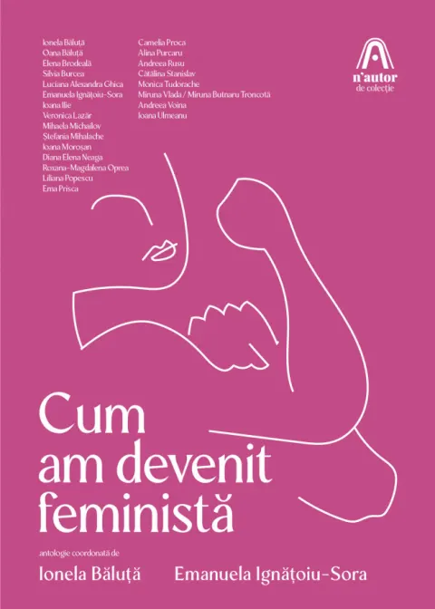 Coperta cărții Cum am devenit feministă