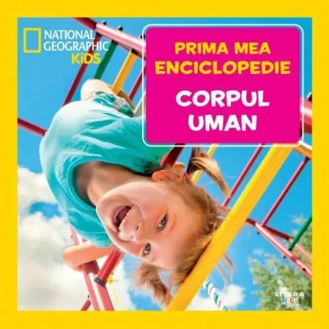Coperta cărții Prima mea enciclopedie. Corpul uman