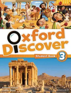 Coperta cărții Oxford Discover 3 Student Book