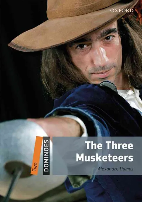 Coperta cărții Dominoes 2 NE The Three Musketeers