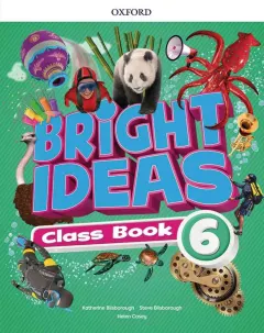 Coperta cărții Bright Ideas 6 Course Book