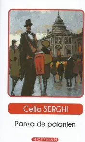 Coperta cărții Panza de paianjen