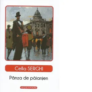 Coperta cărții Panza de paianjen