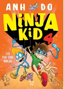 Coperta cărții Ninja Kid 4. Cel mai tare Ninja